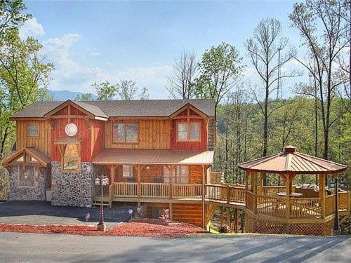 Majestic Springs Lodge Cabin McCookville Luaran gambar