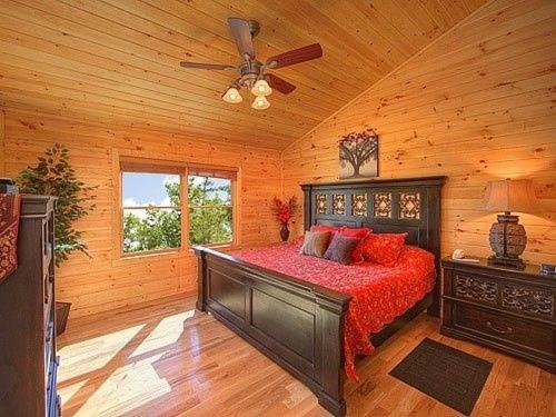 Majestic Springs Lodge Cabin McCookville Luaran gambar