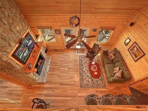 Majestic Springs Lodge Cabin McCookville Luaran gambar