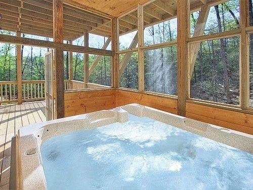 Majestic Springs Lodge Cabin McCookville Luaran gambar