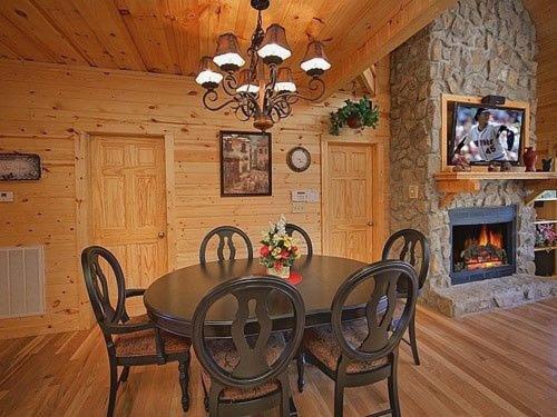 Majestic Springs Lodge Cabin McCookville Luaran gambar